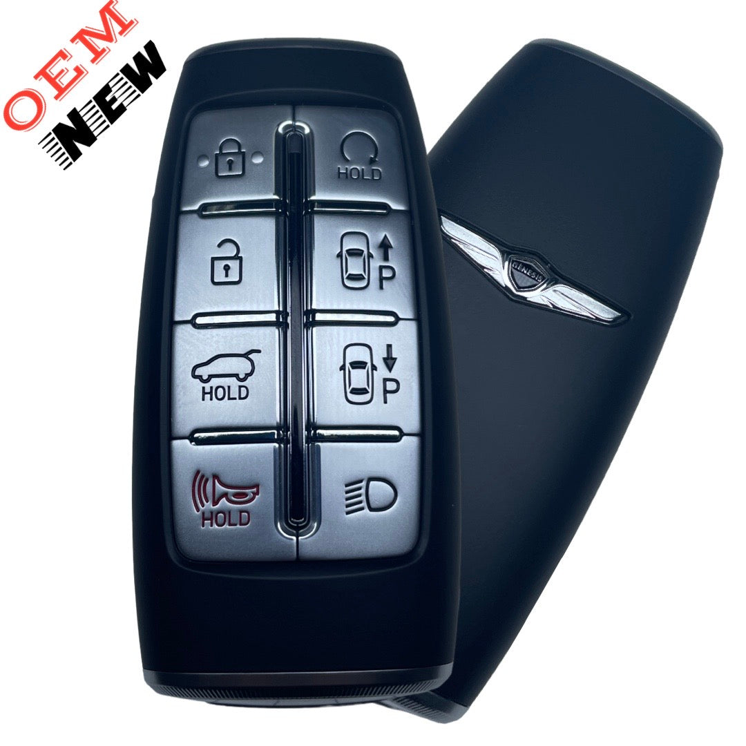 2021-2021 Hyundai Genesis GV80 / 8-Button Smart Key Remote / PN: 95440-T6011 / TQ8-FOB-4F35 (OEM NEW)