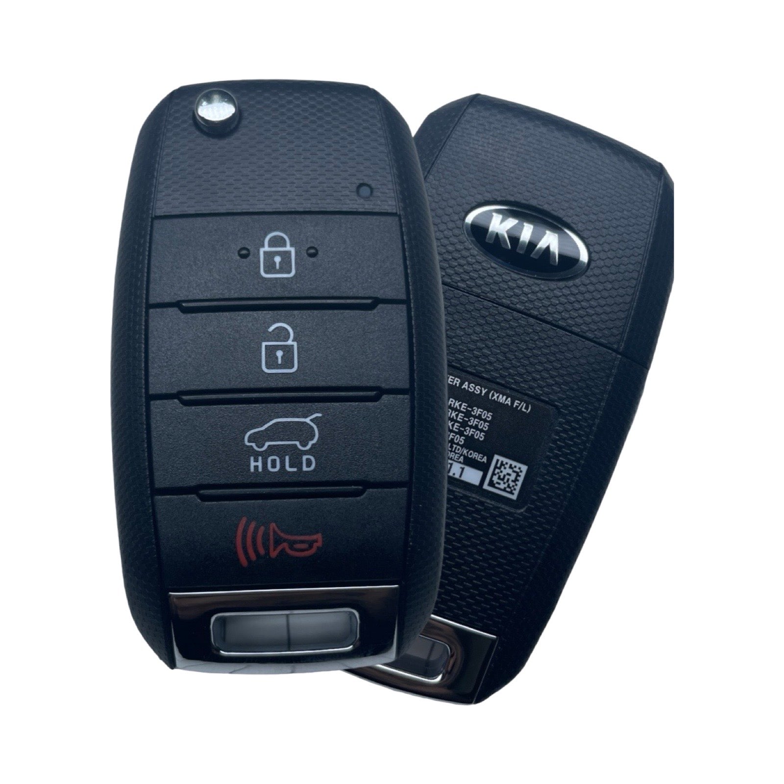 2013-2015 Kia Sorento / 4-Button Flip Key / PN: 95430-1U500 / TQ8-RKE-3F05 (XMA F/L) (OEM NEW)