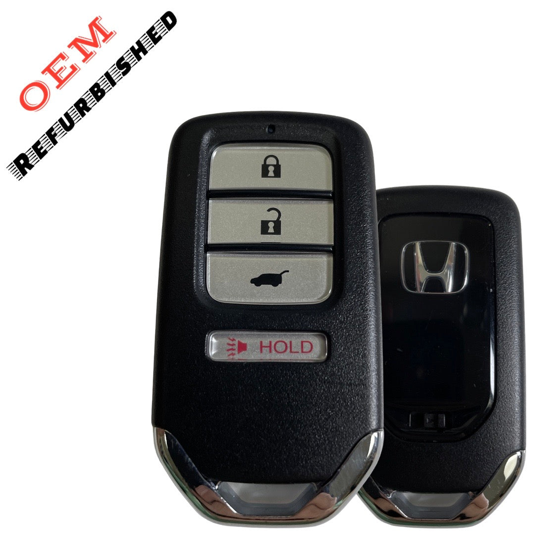 2019-2020 Honda Pilot / 4-Button Smart Key / PN: 72147-TG7-A52 / KR5V41 KR5T41 (OEM Refurb)