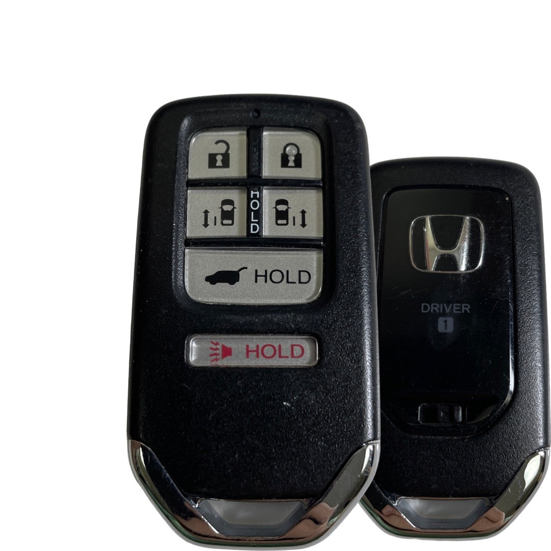 2014-2017 Honda Odyssey / 6-Button Smart Key / PN: 72147-TK8-A51 / KR5V1X (Driver 1) (OEM Refurb)