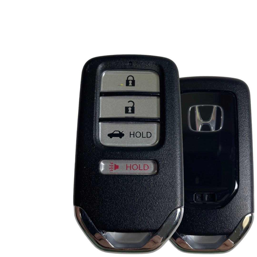2018-2022 Honda Accord Sport / 4-Button Smart Key / PN: 72147-TVA-A11 / CWTWB1G0090 (OEM Refurb)