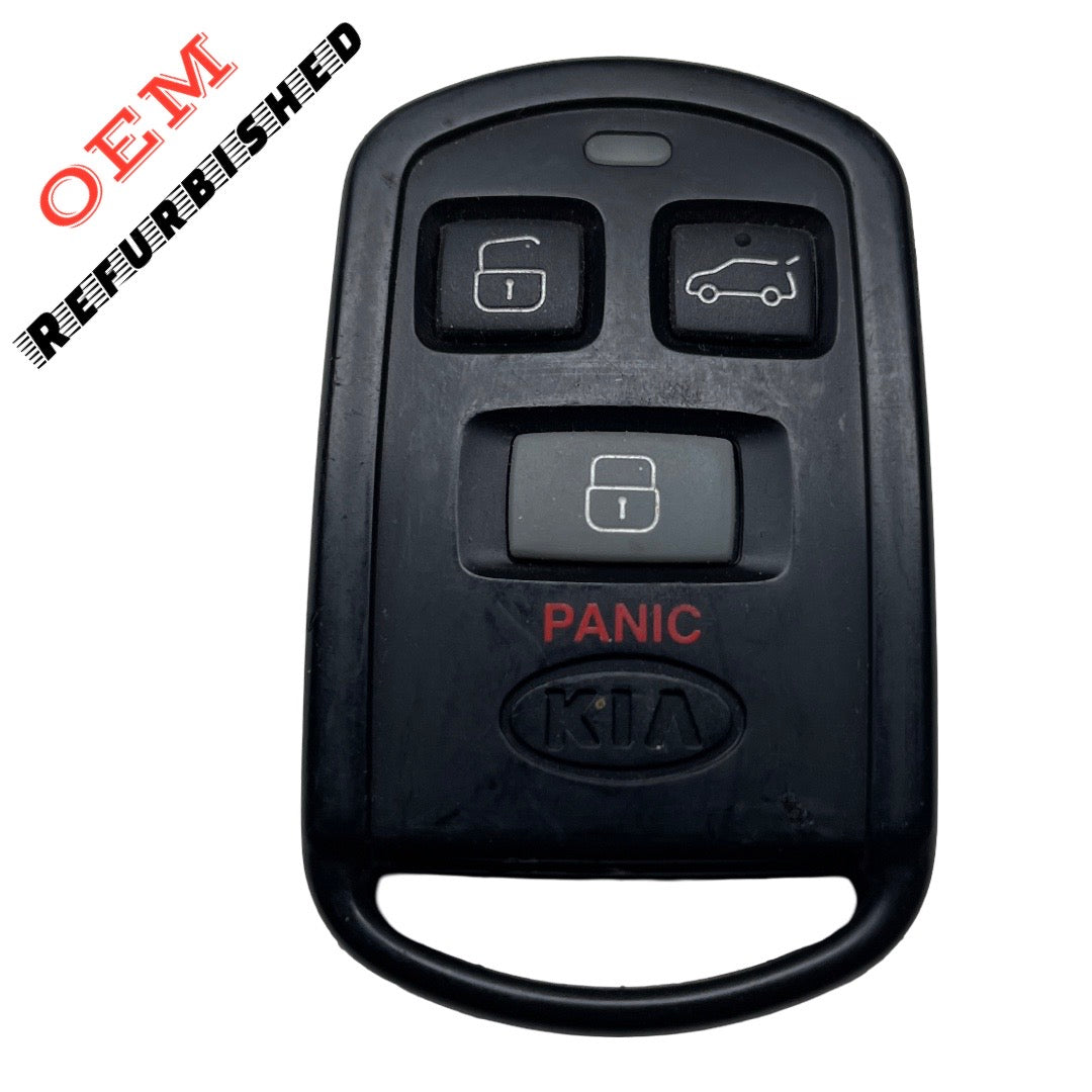 2003-2005 Kia Sorento Sedona / 3-Button Keyless Entry Remote / PN: 95430-3E101 / PLNBONTEC-T009 (OEM REFURBISHED)