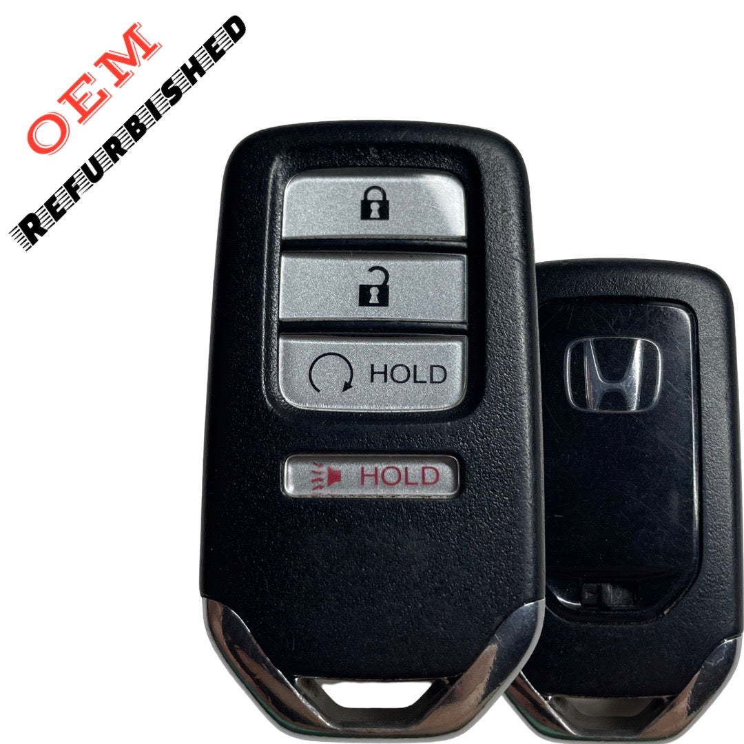 2017-2020 Honda Ridgeline / 4-Button Smart Key / PN: 72147-T6Z-A61 / KR5T41 (OEM REFURB)