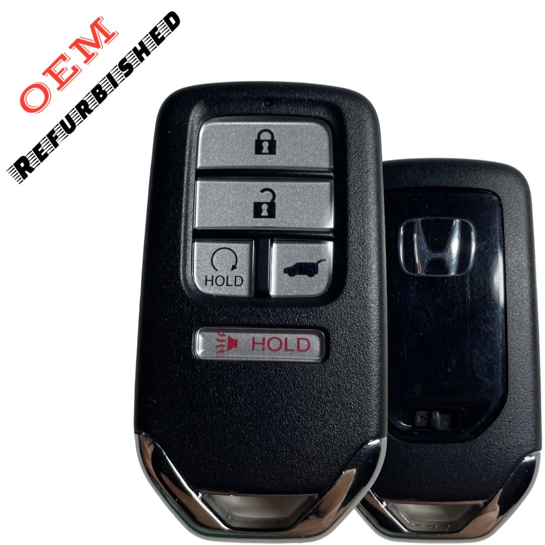 2019-2020 Honda Passport Pilot / 5-Button Smart Key / PN: 72147-TG7-AA1 / KR5V44 (OEM REFURB)