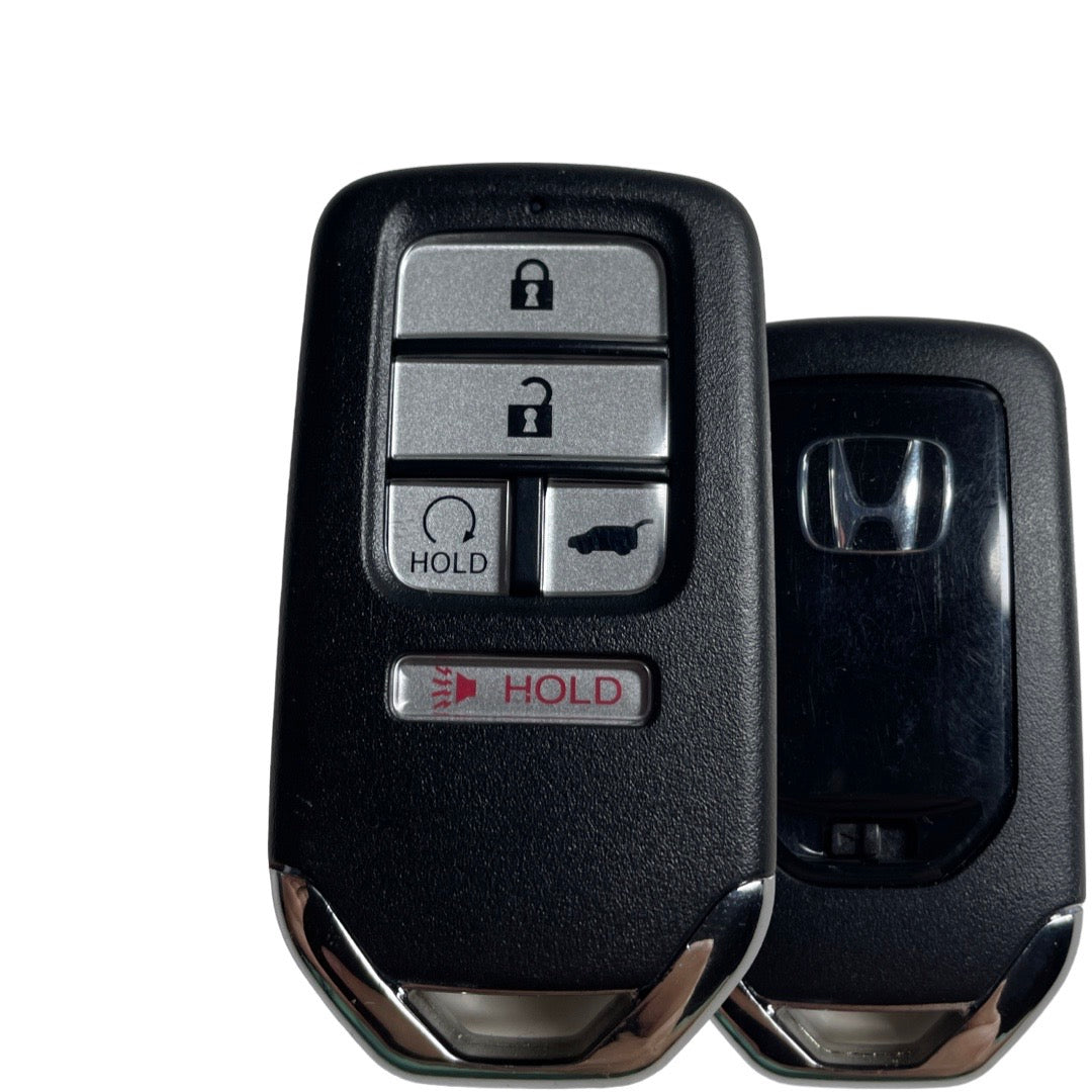 2019-2020 Honda Passport Pilot / 5-Button Smart Key / PN: 72147-TG7-AA1 / KR5V44 (OEM REFURB)