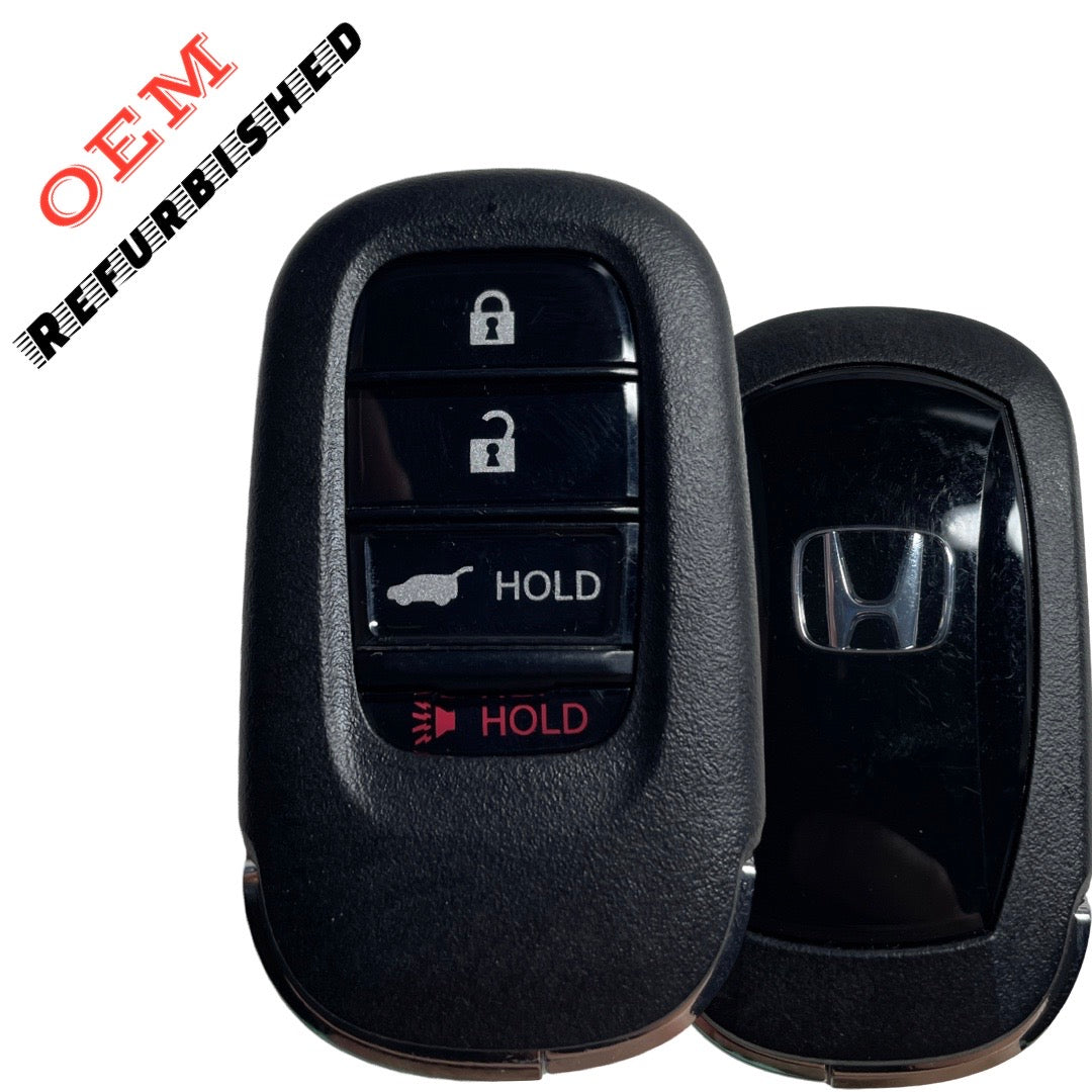 2023-2024 Honda CRV Pilot / 4-Button Smart Key / KR5TP-4 / OEM Refurb