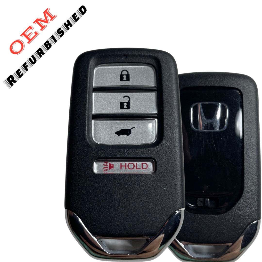 2015-2016 Honda CR-V / 4-Button Smart Key / PN: 72147-T0A-A11 / ACJ932HK1210A (OEM Refurb)