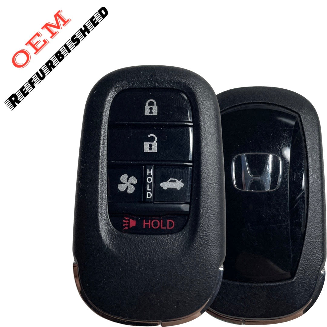 2022-2024 Honda / 5-Button Smart Key / KR5TP-4 / OEM Refurbished