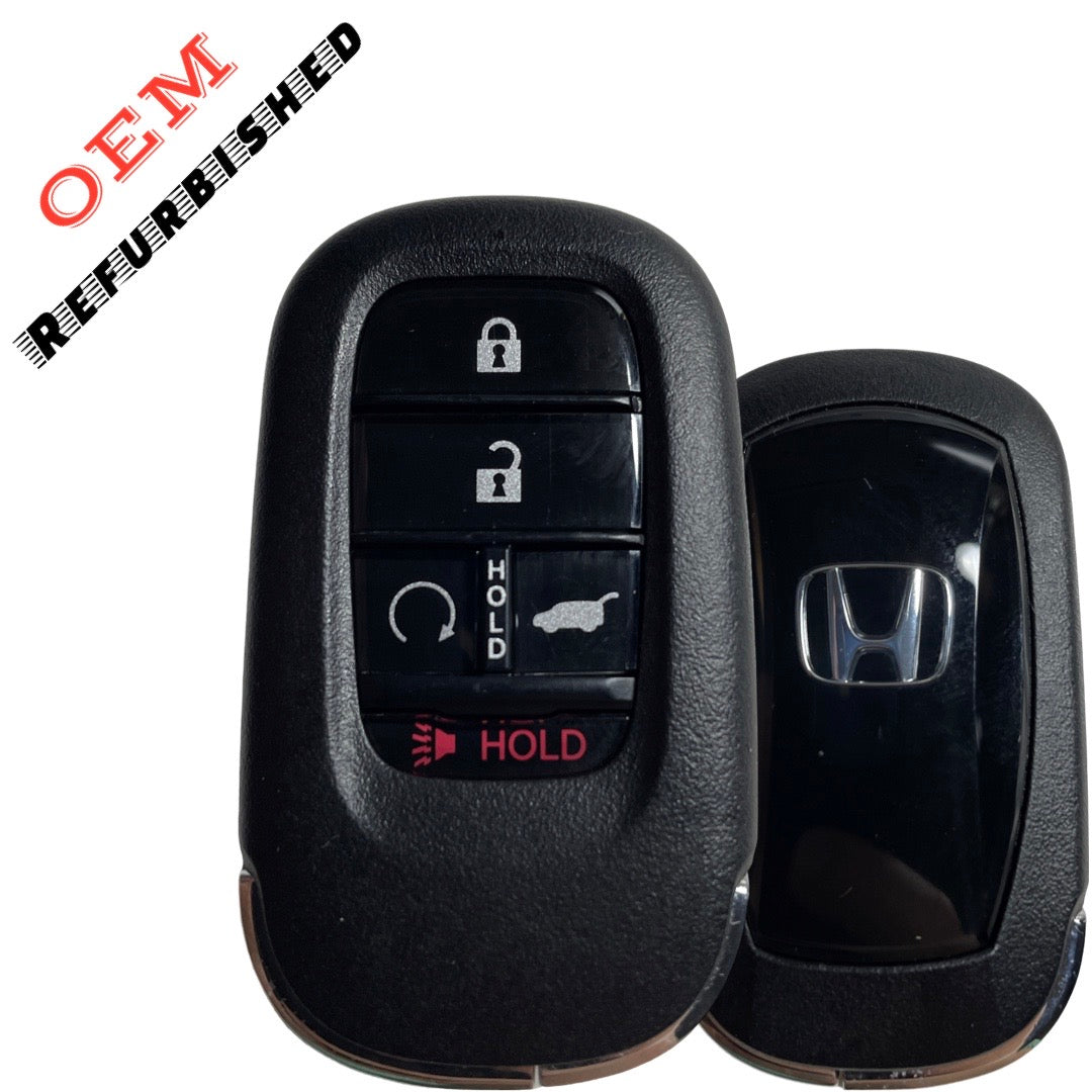 2023-2024 Honda CR-V HR-V PILOT / 5-Button Smart Key / Hatch / KR5TP-4 (OEM Refurbished)