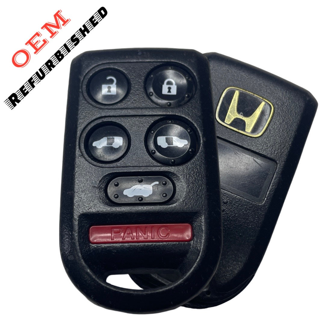 2005-2010 Honda Odyssey / 6-Button Keyless Entry Remote / PN: G8D-399H-A / OUCG8D-399H-A (OEM Refurb)