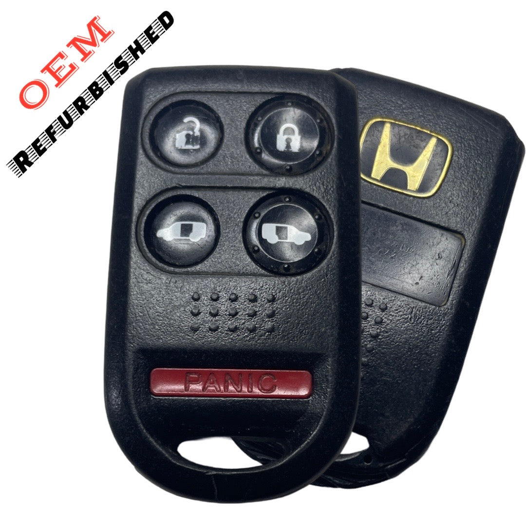 2005-2010 Honda Odyssey / 5-Button Keyless Entry Remote / PN: 72147-SHJ-A21 / OUCG8D-399H-A (OEM Refurb)