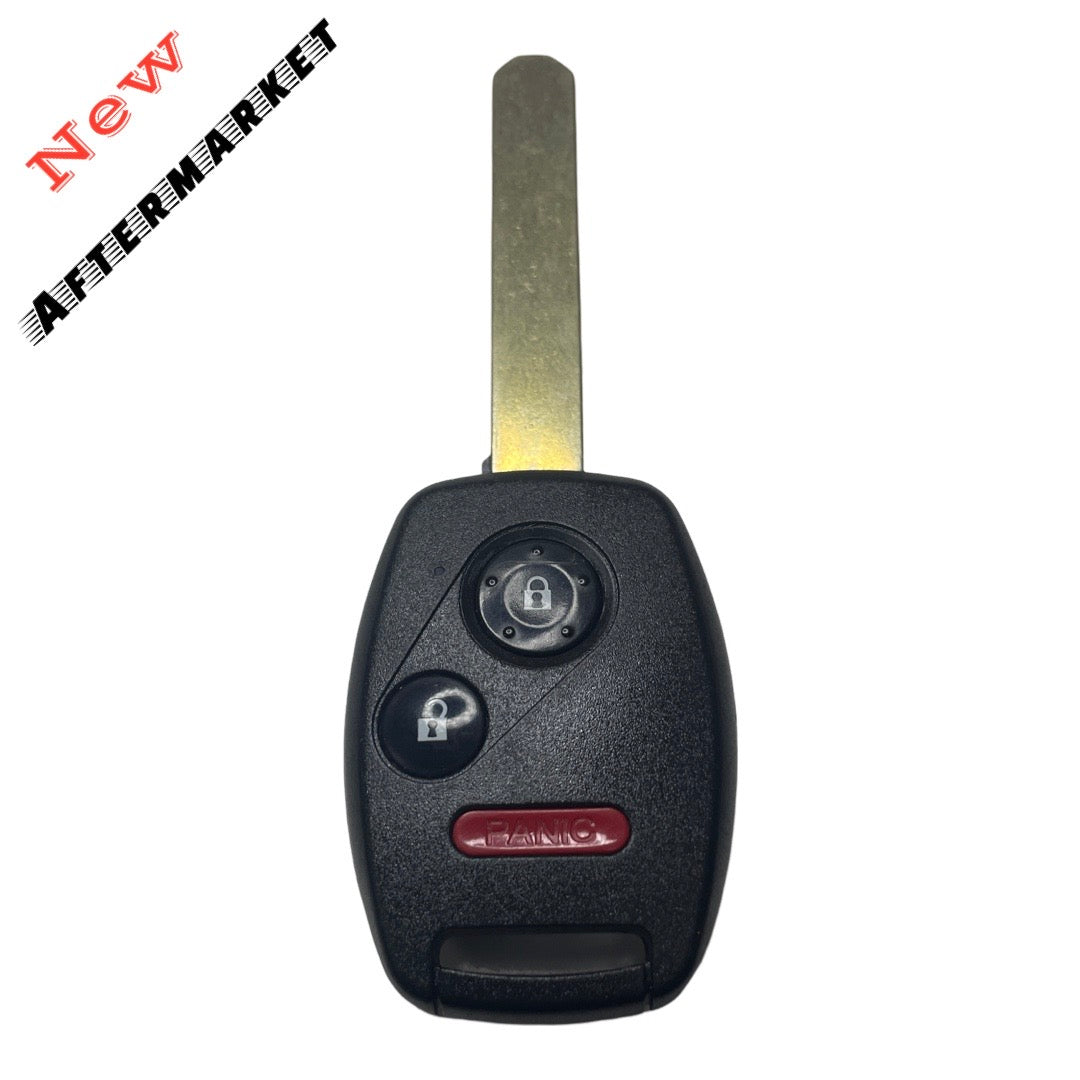 2005-2008 Honda Pilot / 3-Button Remote Head Key / CWTWB1U545 / (AFTERMARKET)