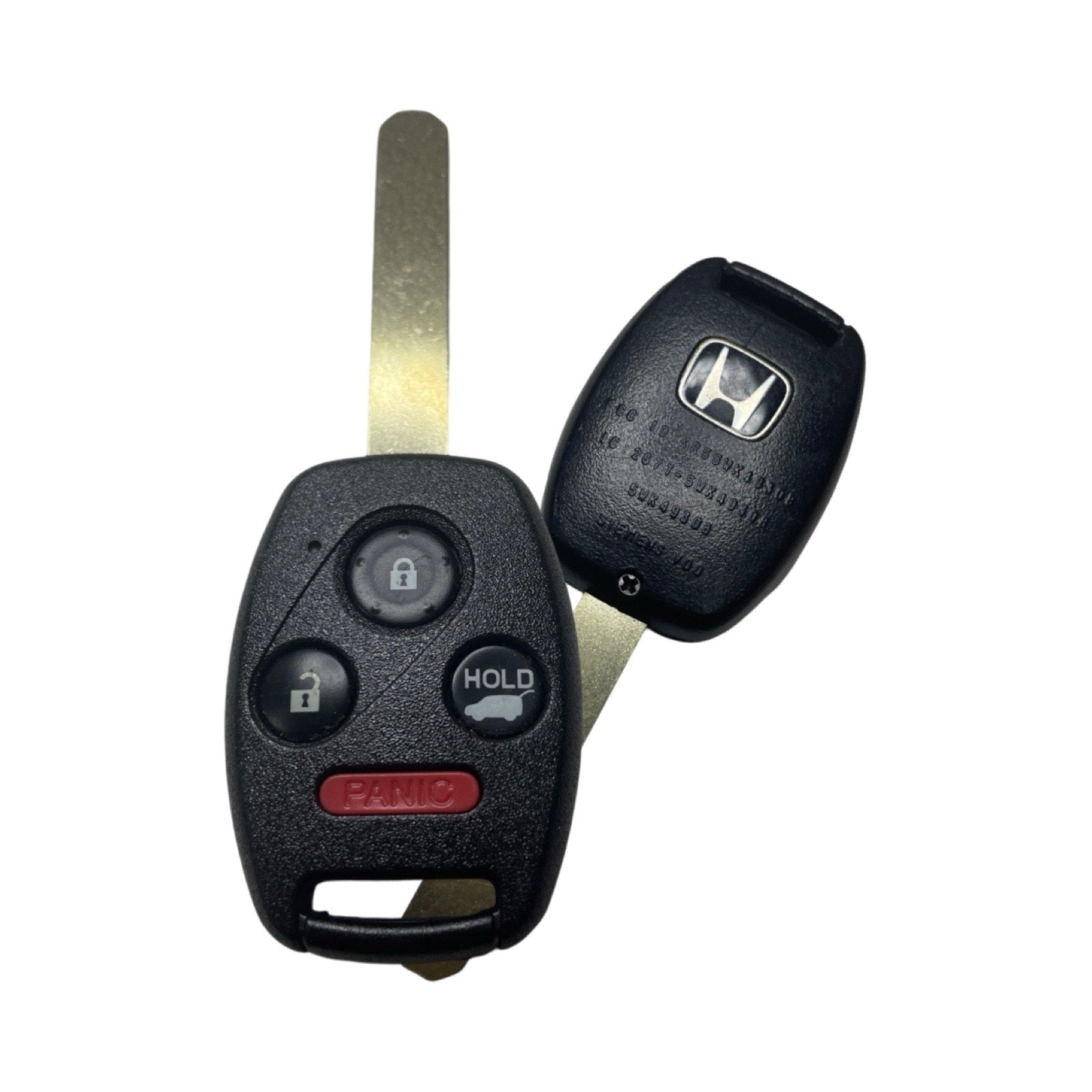 2012-2015 Honda Pilot / 4-Button Remote Head Key W/ Glass Hatch / PN: 35118-SZA-A51 / KR55WK49308 (OEM REFURBISHED)