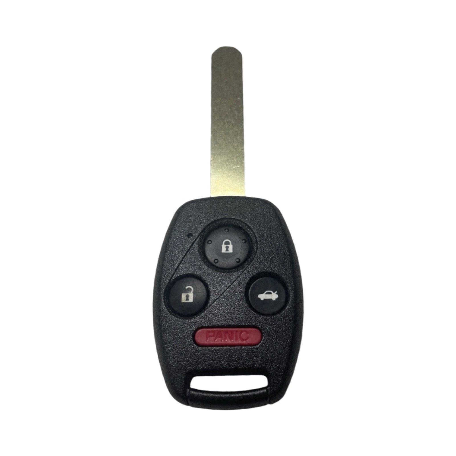 2006-2013 Honda Accord CRV / 4-Button Remote Head Key / PN: 35118-TA0-A04 / MLBHLIK-1T (OEM Refurb) (AFTERMARKET CASE)