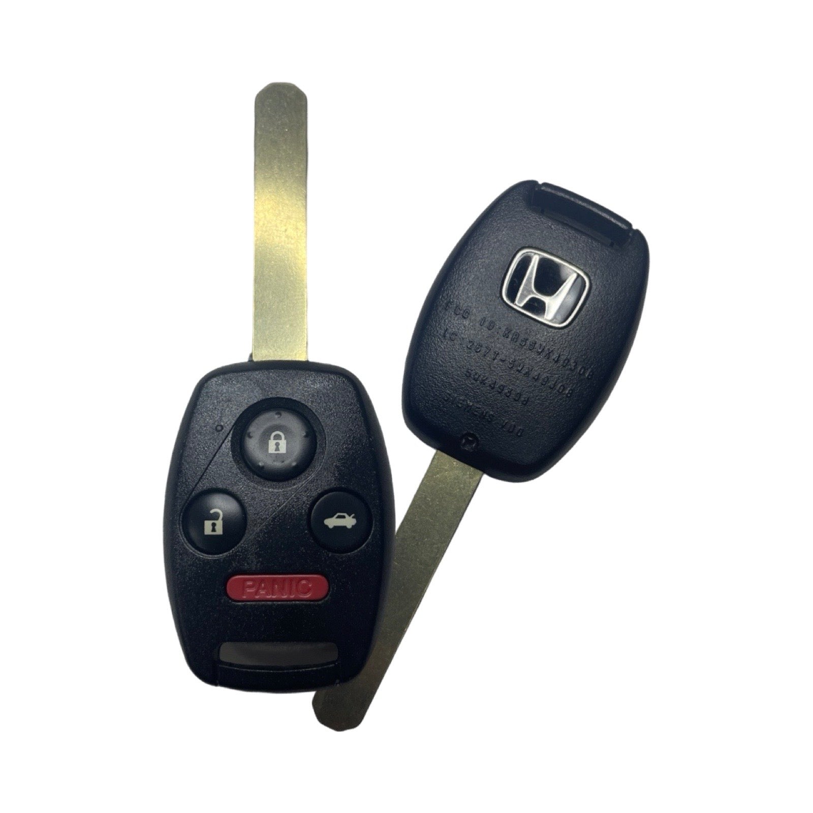 2008-2014 Honda Accord / 4-Button Remote Head Key / PN: 35118-TA0-A04 / KR55WK49308 (OEM Refurb)