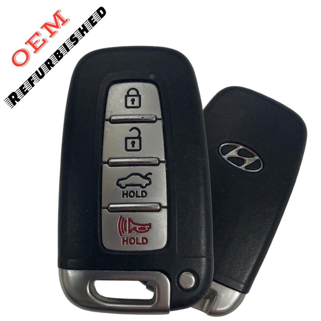 2009-2014 Hyundai Sonata / 4-Button Smart Key Remote / PN: 95440-3V021 / SY5HMFNA04 (OEM Refurb)