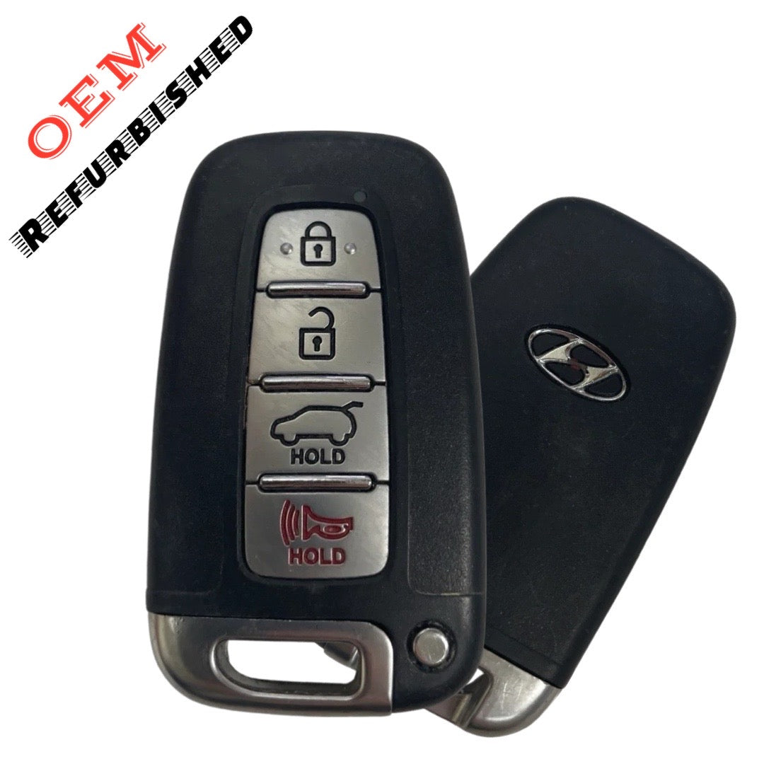 2011-2017 Hyundai / 4-Button Smart Key / PN: 95440-2V100 / SY5HMFNA04 (OEM Refurb)