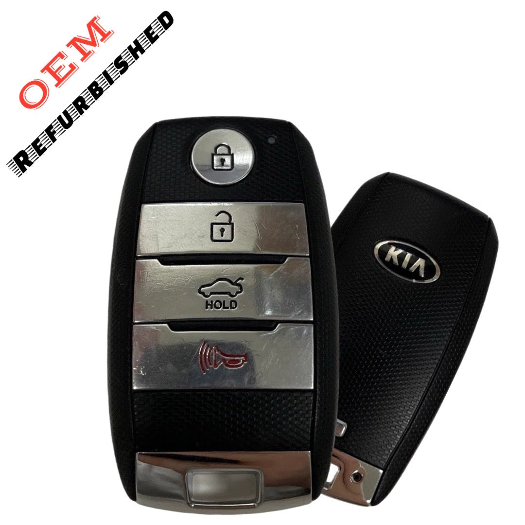 2014-2017 Kia Rio Optima / 4-Button Smart Key / PN: 95440-2T510 / SY5XMFNA04 (OEM Refurb)