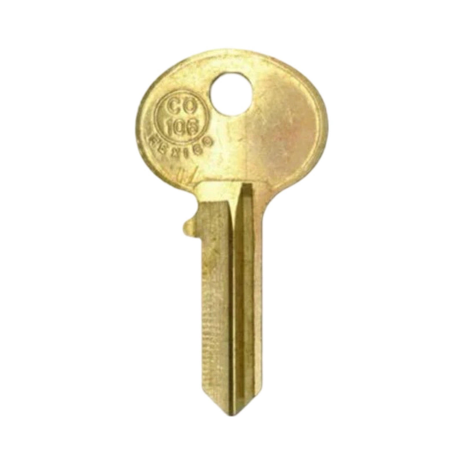 CO106 / H20 / HL1 Hudson 5-Pin Cabinet Key - Brass
