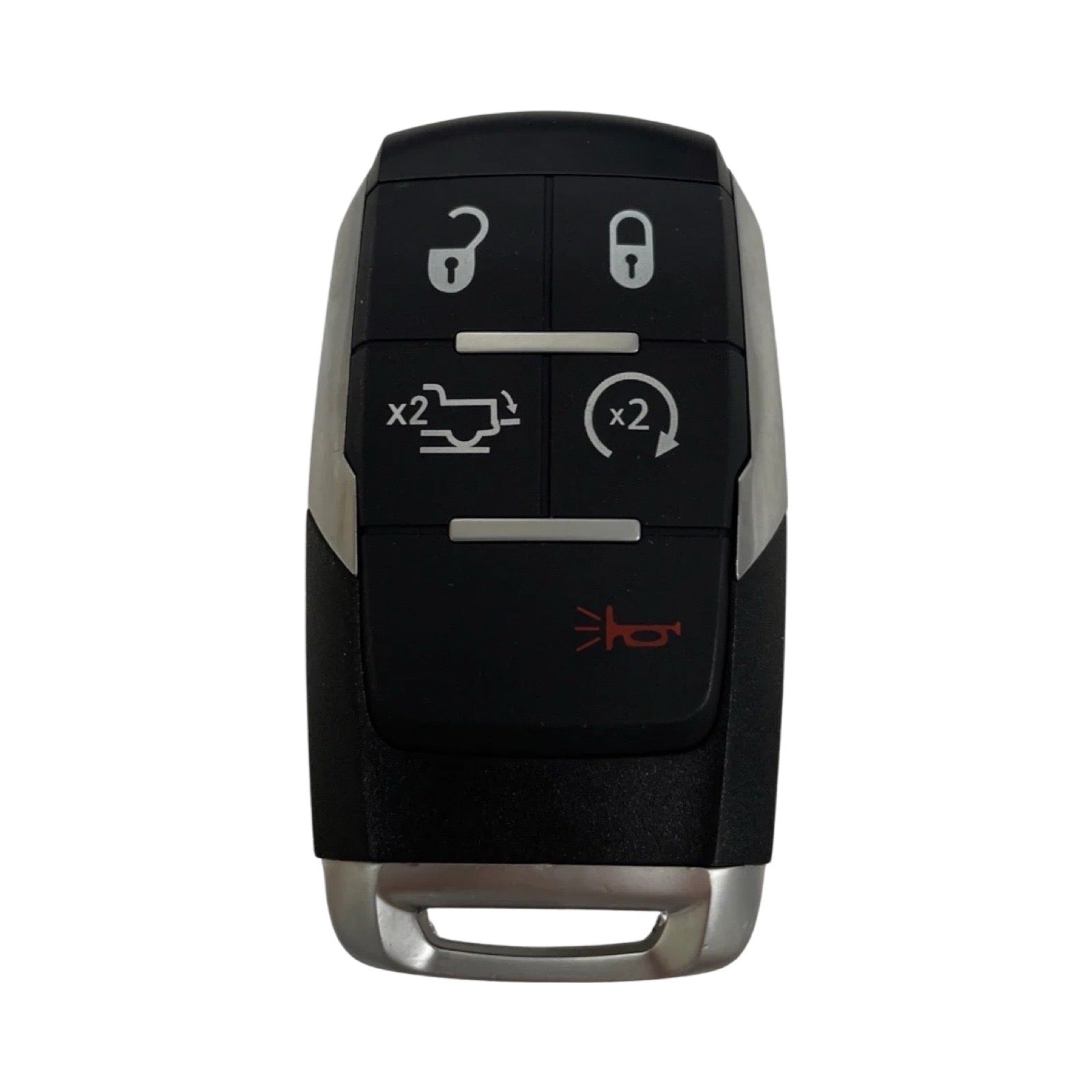 2019-2024 Dodge Ram Pickup HD 2500 3500 4500 5500 / 5-Button Smart Key / PN: 68375456AB / GQ4-76T (AFTERMARKET)