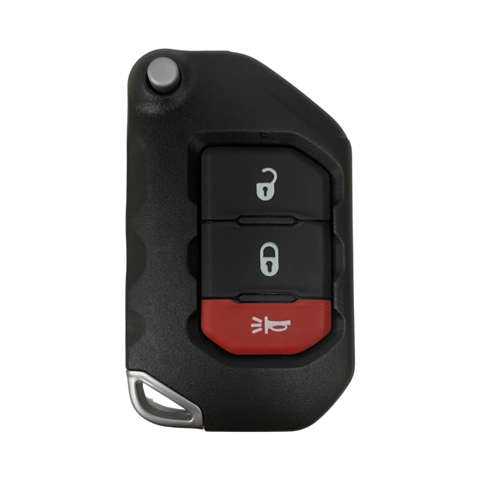 2018-2026 Jeep Wrangler Gladiator / 3-Button Smart Flip Key / PN: 68416782AA / OHT1130261 / SIP22 (AFTERMARKET)