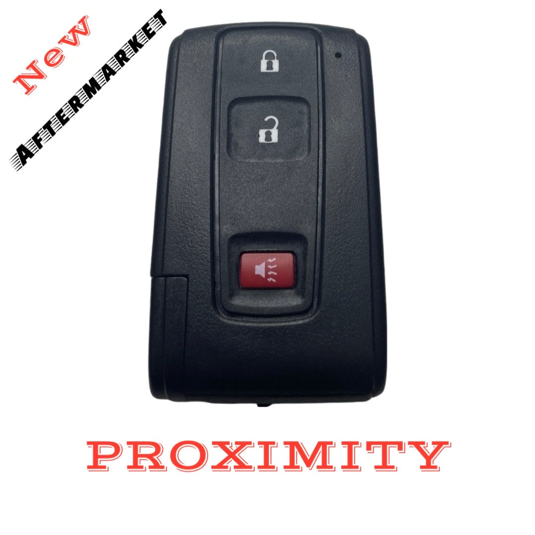 2004-2009 Toyota Prius / 3-Button Smart Key / MOZB31EG / (AFTERMARKET)