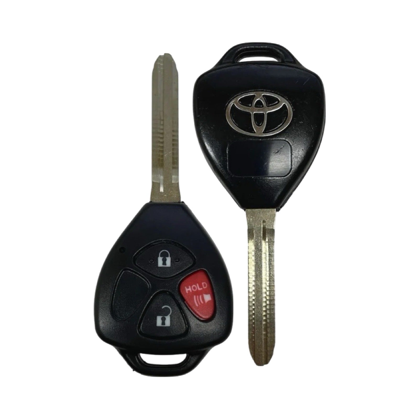 2010-2019 Toyota 4Runner RAV4 / 3-Button Remote Head Key / PN: 89070-0R050 / HYQ12BDC (G Chip) (OEM Refurb)