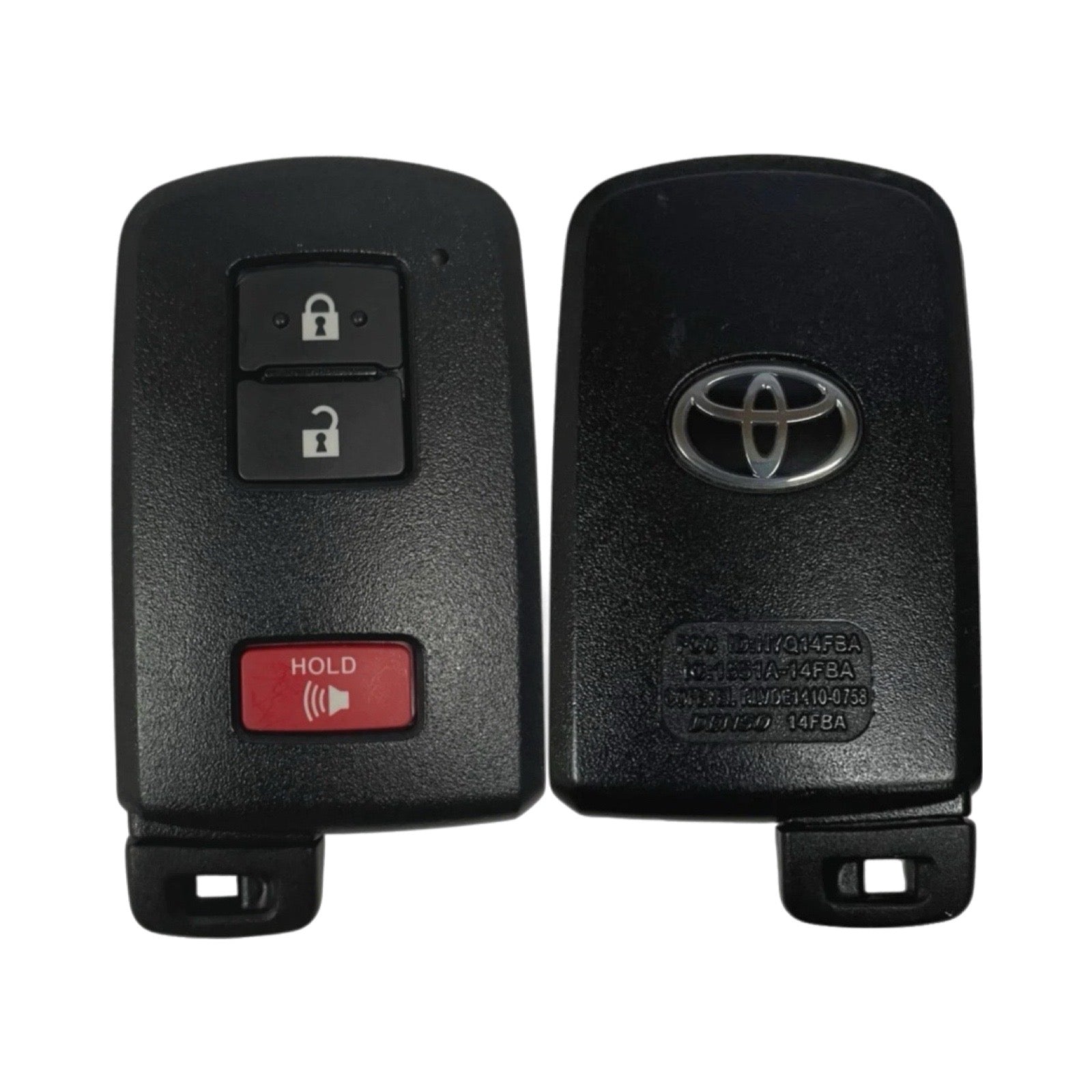 2012-2019 Toyota / 3-Button Smart Key / HYQ14FBA / G Board 0020 (OEM REFURBISHED)