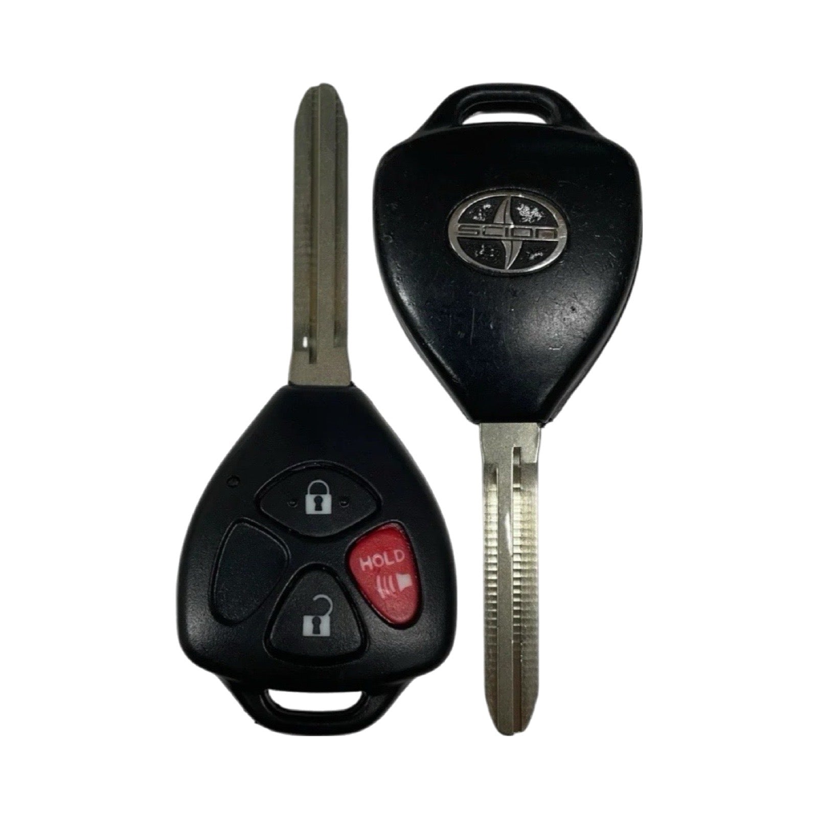 2007-2013 Scion Toyota / 3-Button Remote Head Key / PN: R-89070-52850 / MOZB41TG (4D 67 Chip) (OEM Refurb)