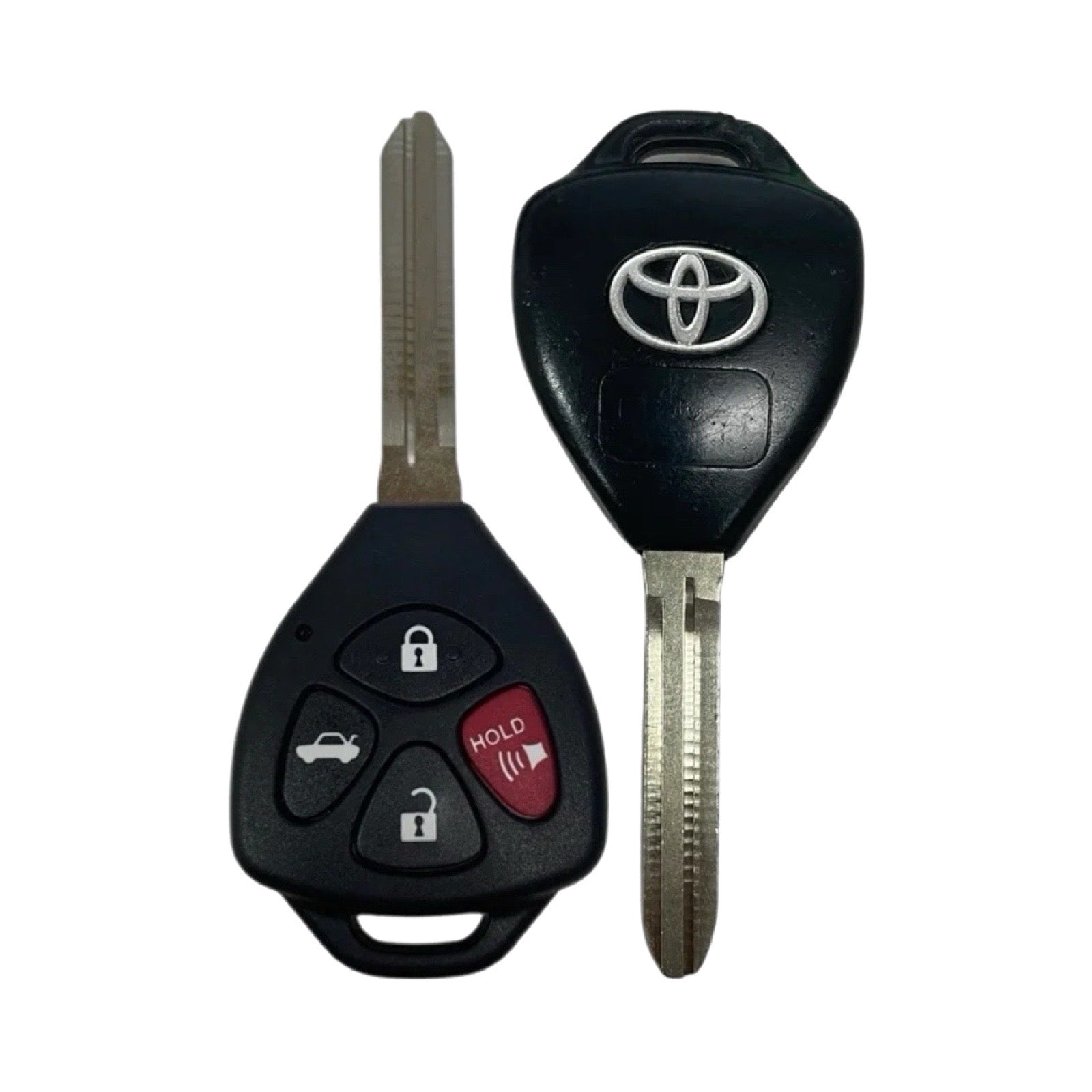 2006-2011 Toyota Camry / Corolla / 4-Button Remote Head Key / PN: 89070-06232 / HYQ12BBY (Chip 4D 67) / Board 1491 (OEM Refurb)