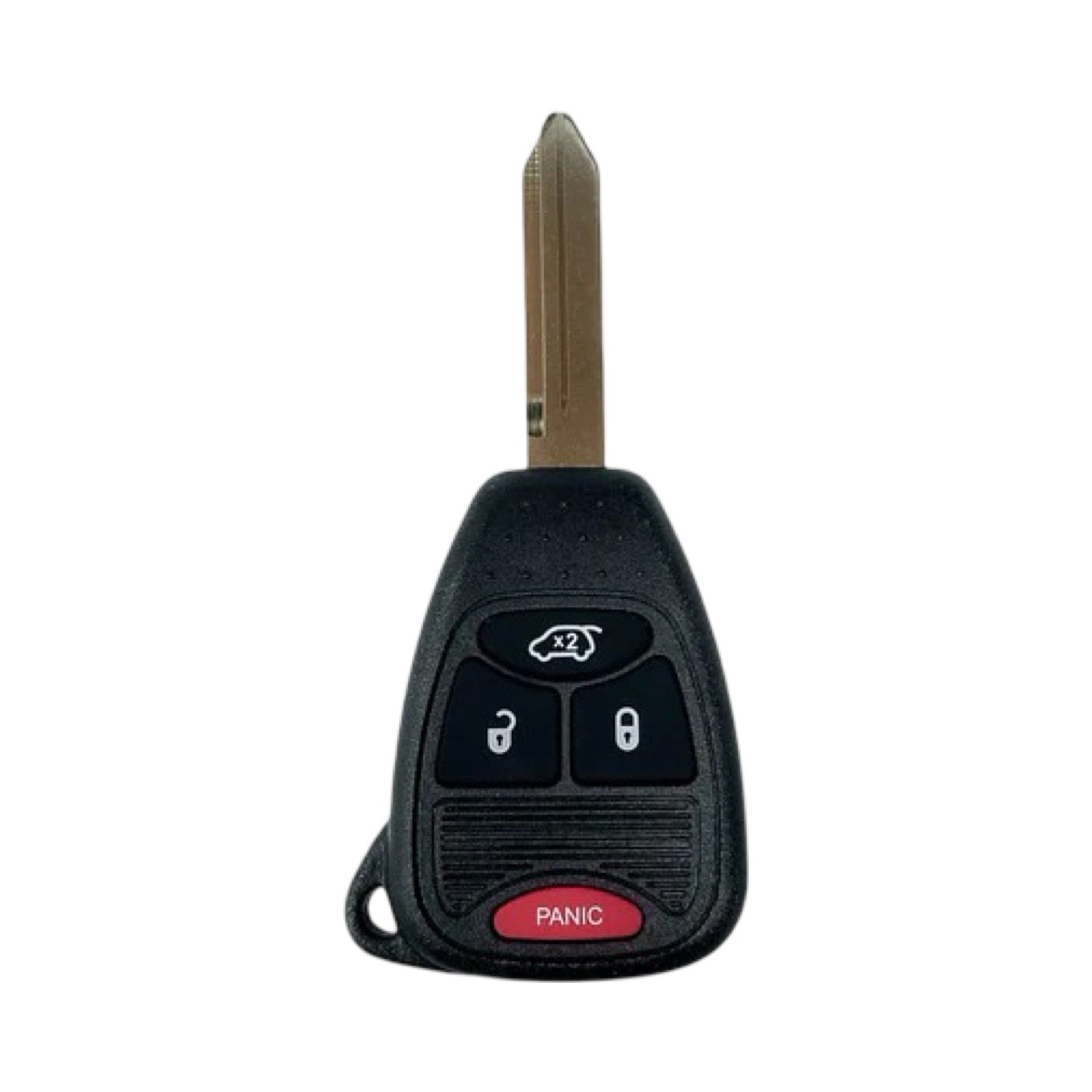 2004-2016 Chrysler Dodge Jeep / 4-Button Remote Head Key / OHT692427AA (AFTERMARKET)