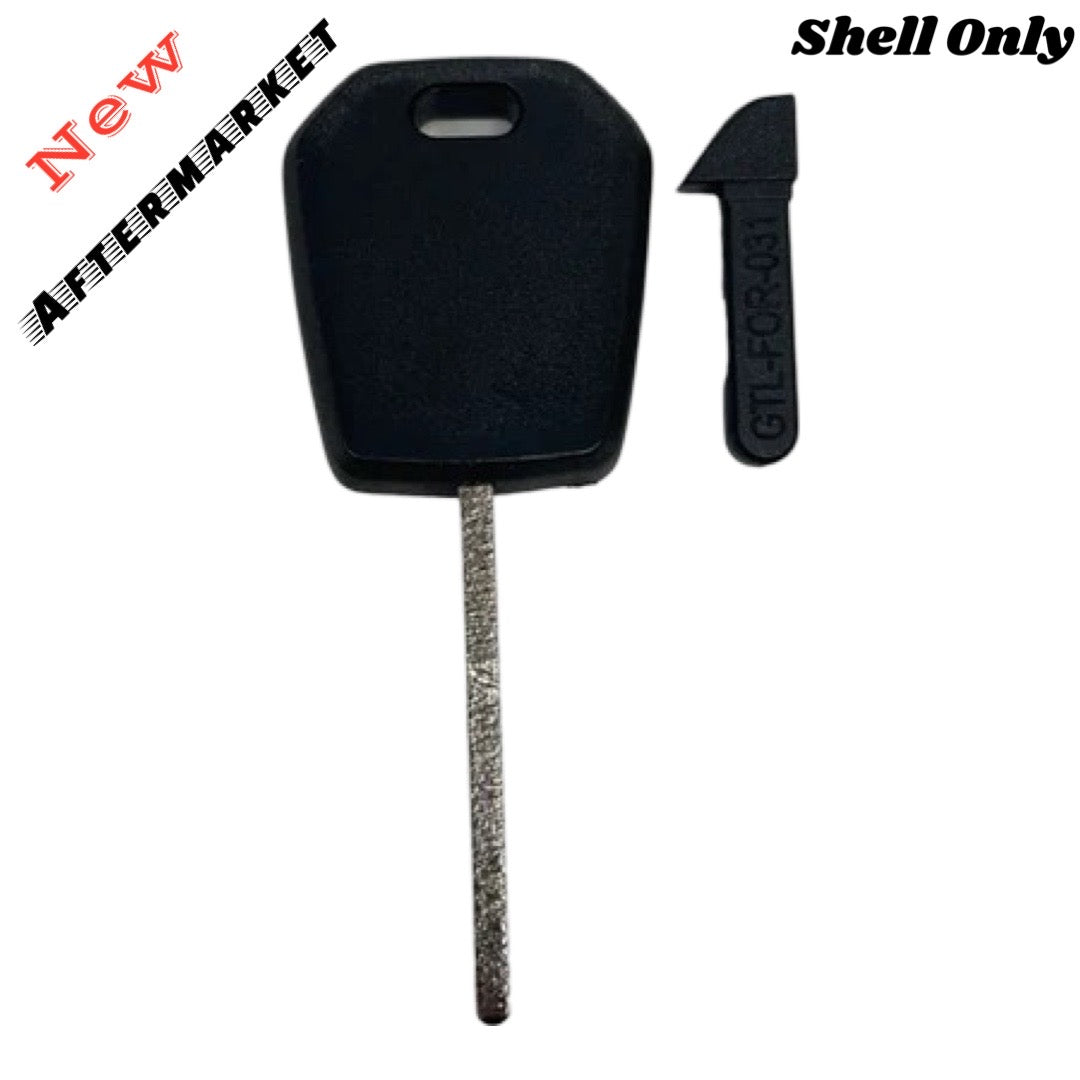 HU101 Ford Lincoln Side-Mill Transponder Key SHELL 2013-2019 (No Chip) for 128-Bit (AFTERMARKET)