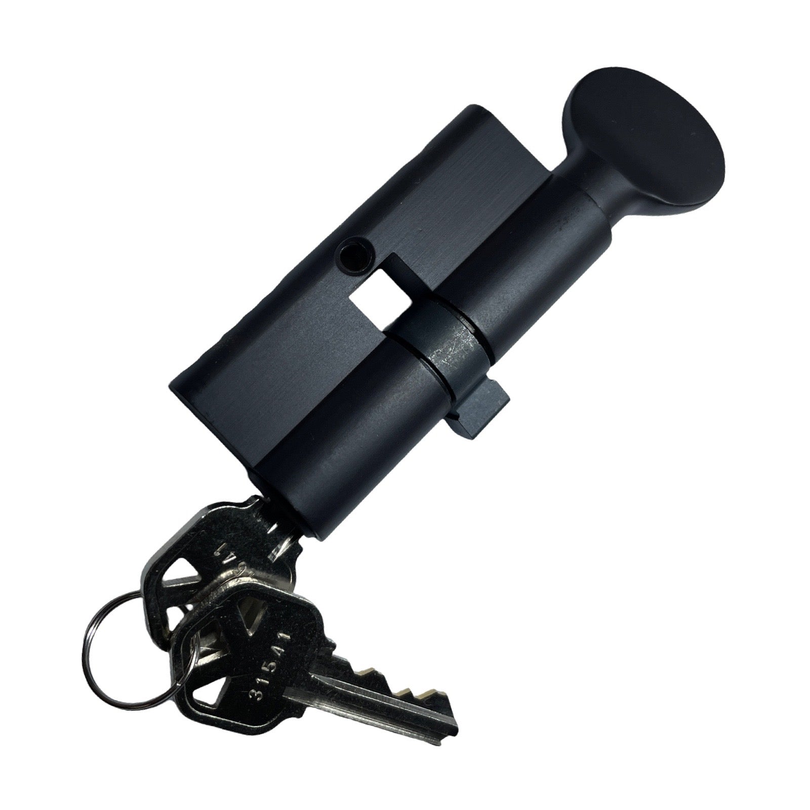 PROFILE CYLINDER / SINGLE SIDED / THUMB TURN / 10B / SC1/KW1 / 2-3/4" 70mm / OIL RUBBED BRONZE