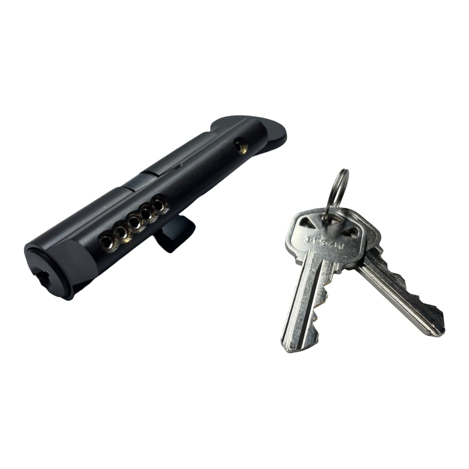 PROFILE CYLINDER / SINGLE SIDED / THUMB TURN / 10B / SC1/KW1 / 2-3/4" 70mm / OIL RUBBED BRONZE