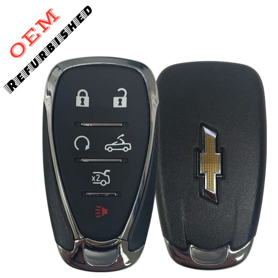 2016-2020 Chevrolet Camaro / 6-Button Smart Key / PN: 13508780 / HYQ4EA (OEM REFURB)