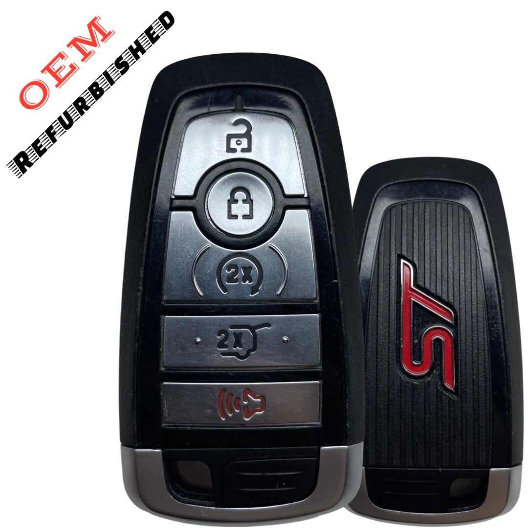 2017-2022 Ford Edge Explorer ST / 5-Button Smart Key / PN: KT4T-15K601-CE / M3N-A2C931426 (OEM Refurb)