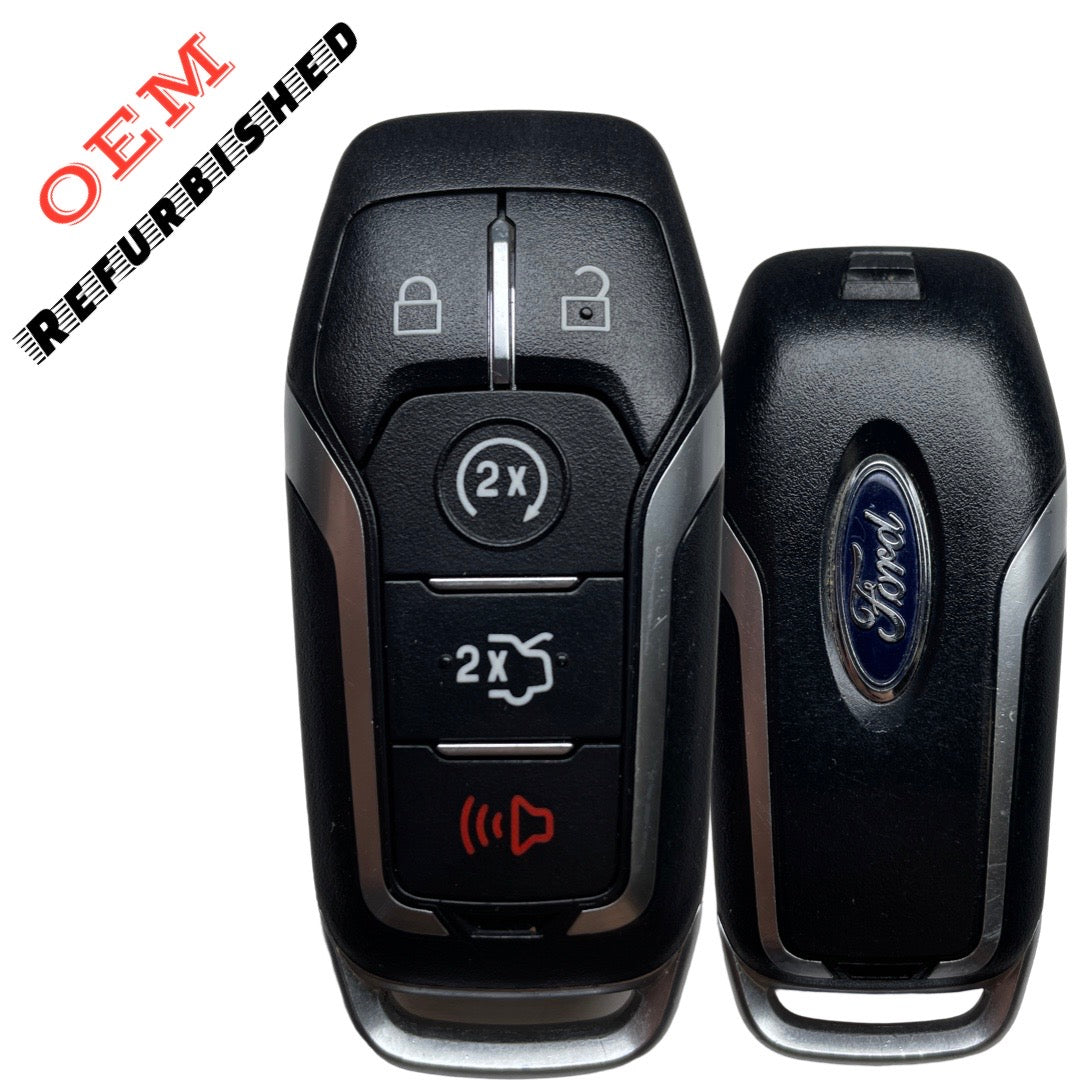 2013-2017 Ford / 5-Button PEPS Smart Key / PN: 164-R7989/ M3N-A2C31243300 (OEM Refurb)