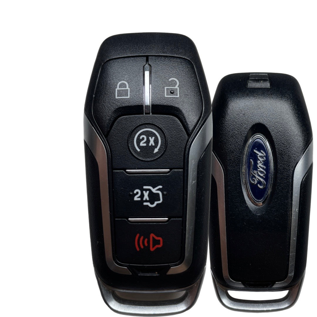 2013-2017 Ford / 5-Button PEPS Smart Key / PN: 164-R7989/ M3N-A2C31243300 (OEM Refurb)