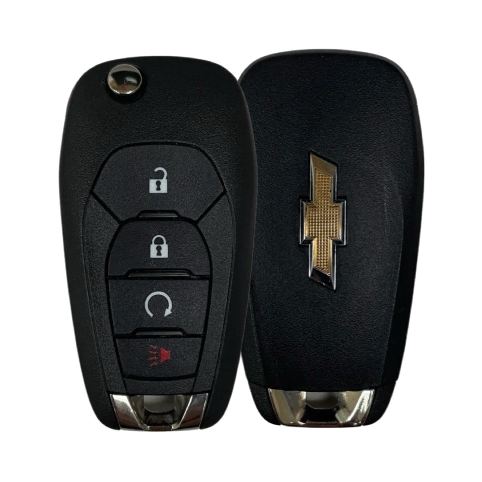 2019-2022 Chevrolet Sonic Trax Spark / 4-Button Flip Key / PN: 13529043 / LXP-T003 (OEM REFURB)