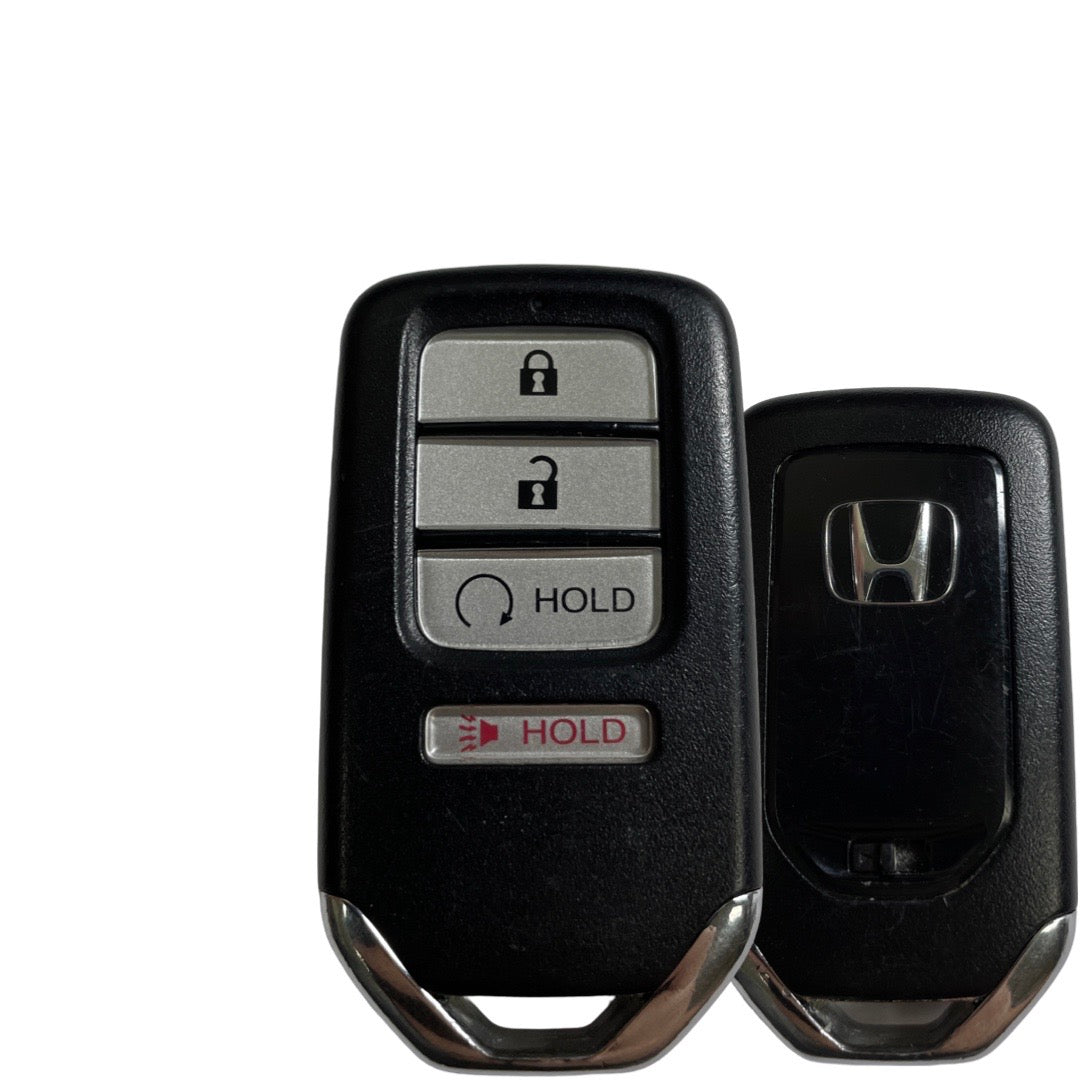 2017-2019 Honda Ridgeline / 4-Button Smart Key / PN: 72147-T6Z-A11 / A2C97488400 (OEM Refurb)