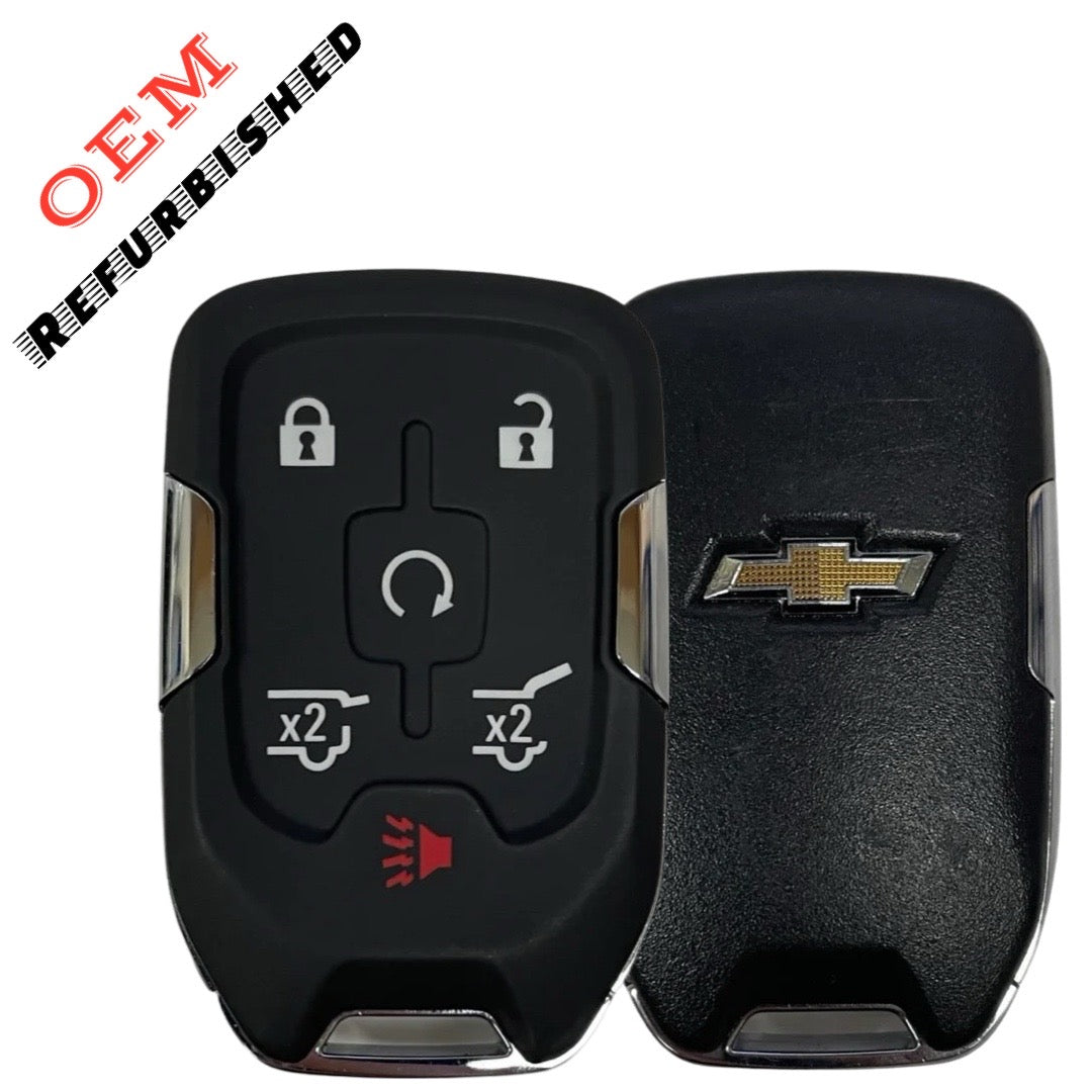 2015-2020 Chevrolet Suburban Tahoe / 6-Button Smart Key / PN: 13508278 / HYQ1AA / 315MHz (OEM Refurb)