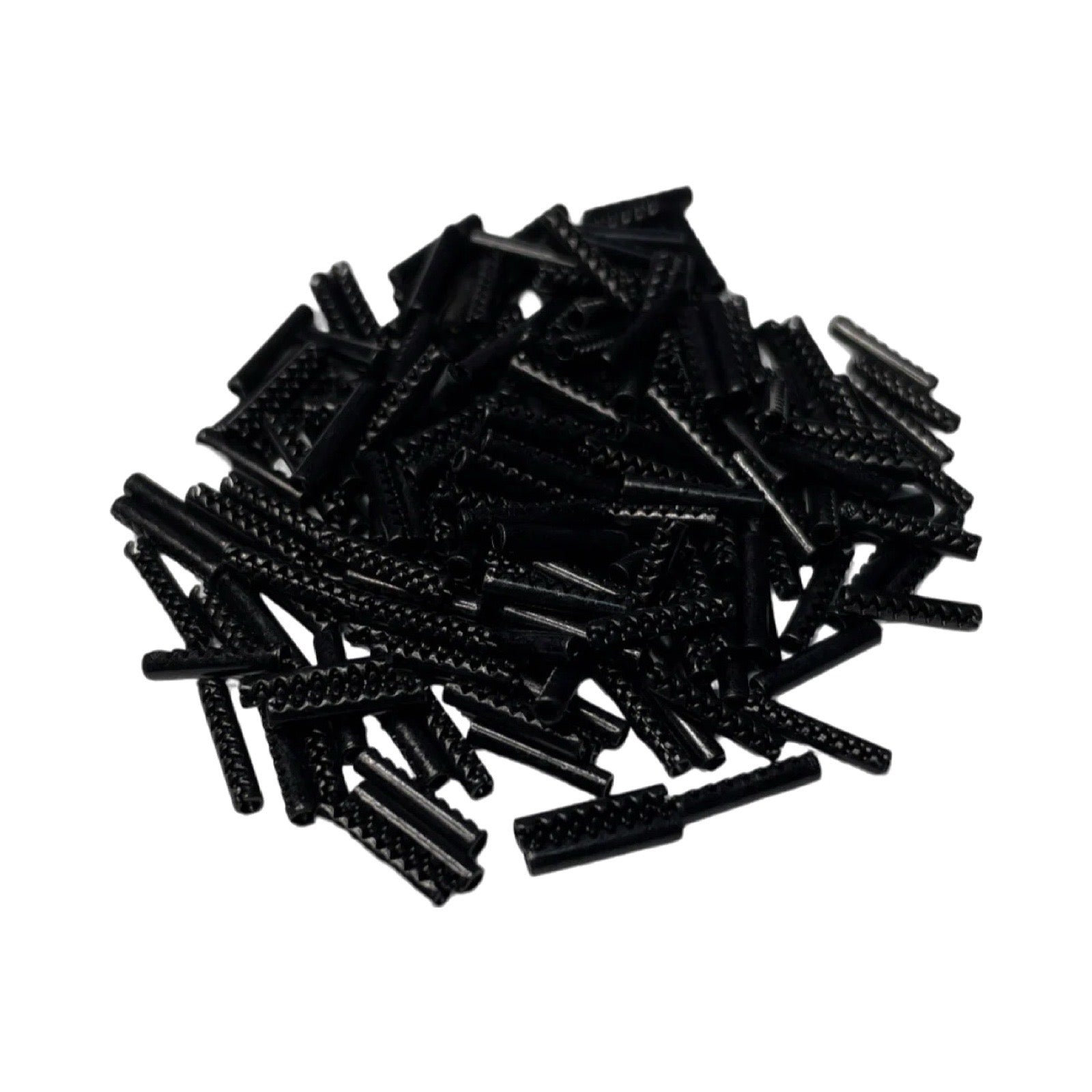 100 X Roll Pins - 1.6 X 8.0 Mm For Xhorse & KEYIDY Universal Flip Key Remotes - Black Finish (GTL) (Bundle Of 100)