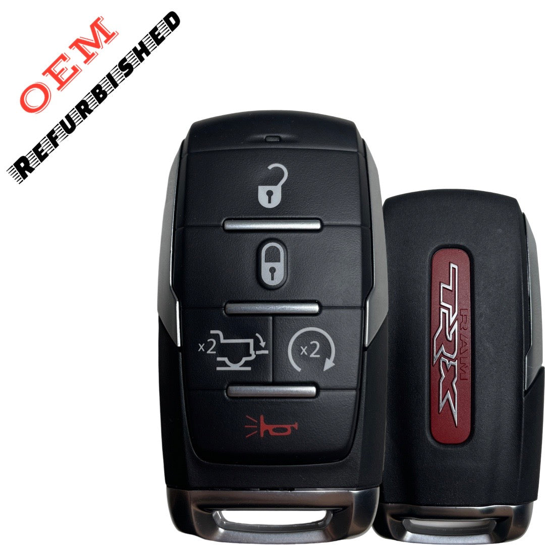2019 - 2024 Dodge Ram 1500 TRX / 5-Button Smart Key / PN: 68462107AA / OHT-4882056 (OEM Refurb)