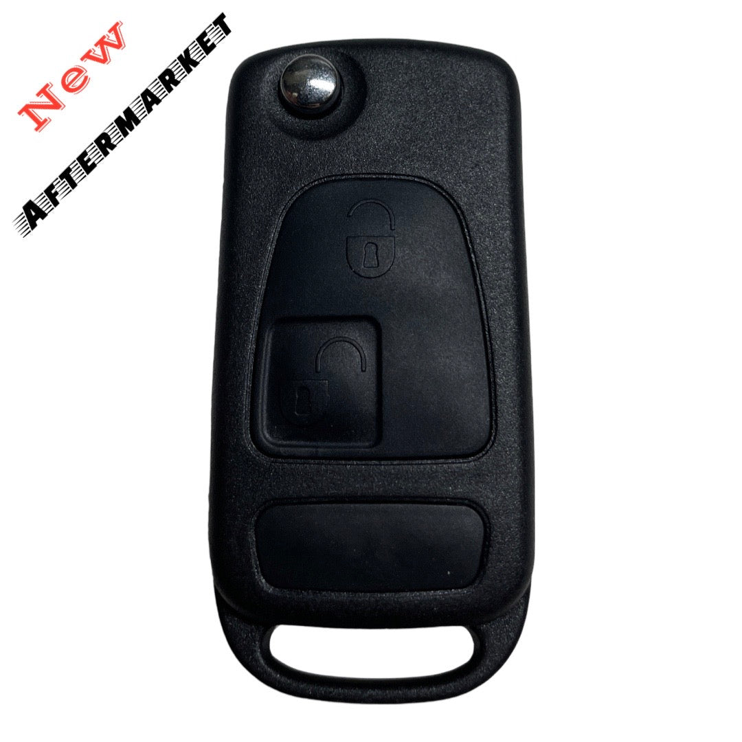 2003-2007 Mercedes / Dodge W901-W905 Sprinter / 2-Button Flip Key / YM15 / T5 Chip For KR55 Key Maker (AFTERMARKET)