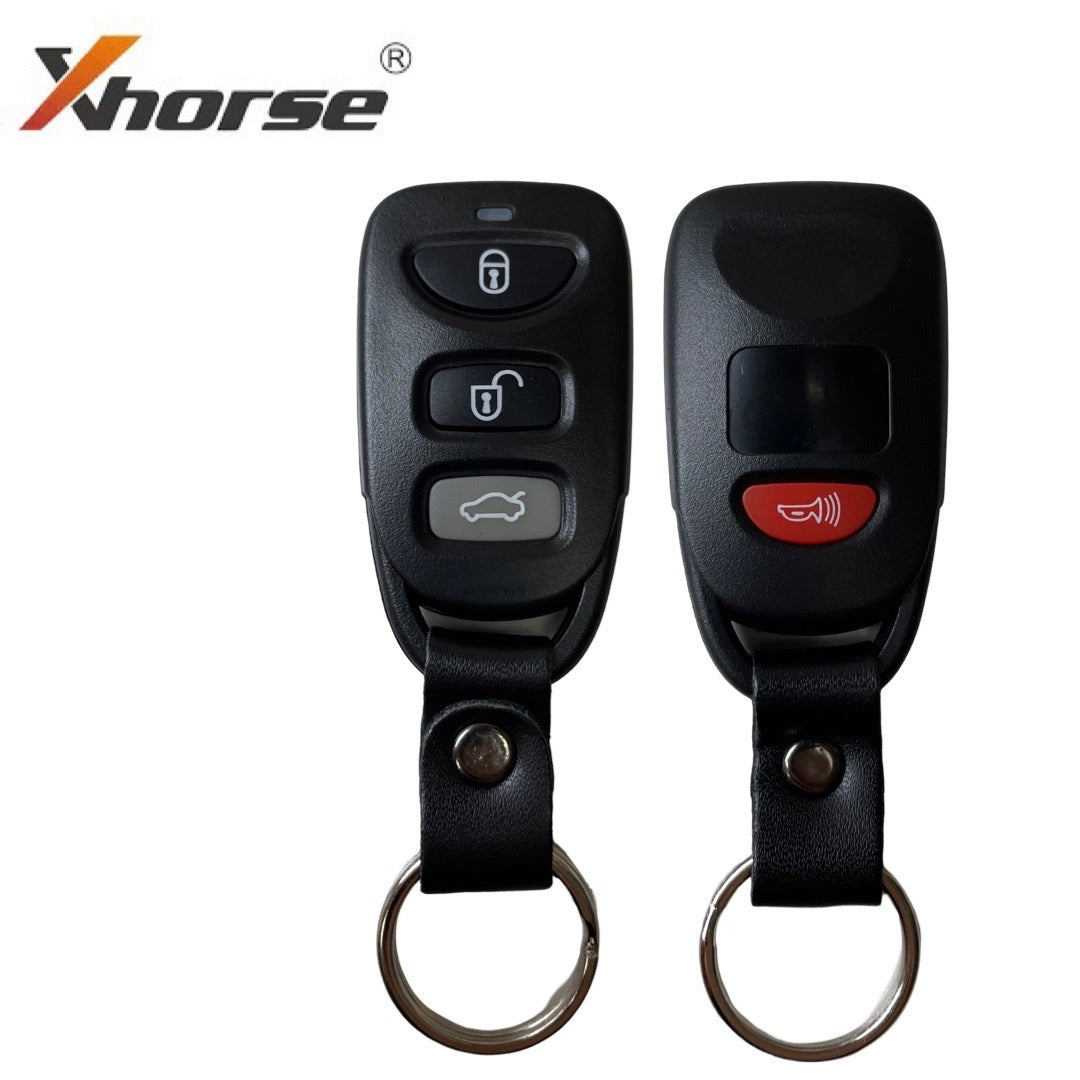 Hyundai Style / 4-Button Universal Remote for VVDI Key Tool (Wired)