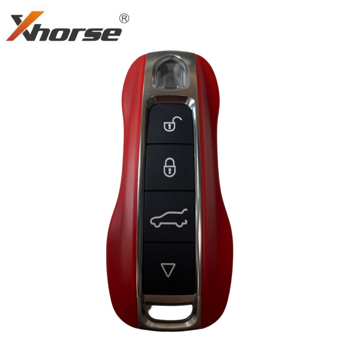 4-Button Porsche Smart Key W/ Proximity Function For VVDI Key Tool (Xhorse)