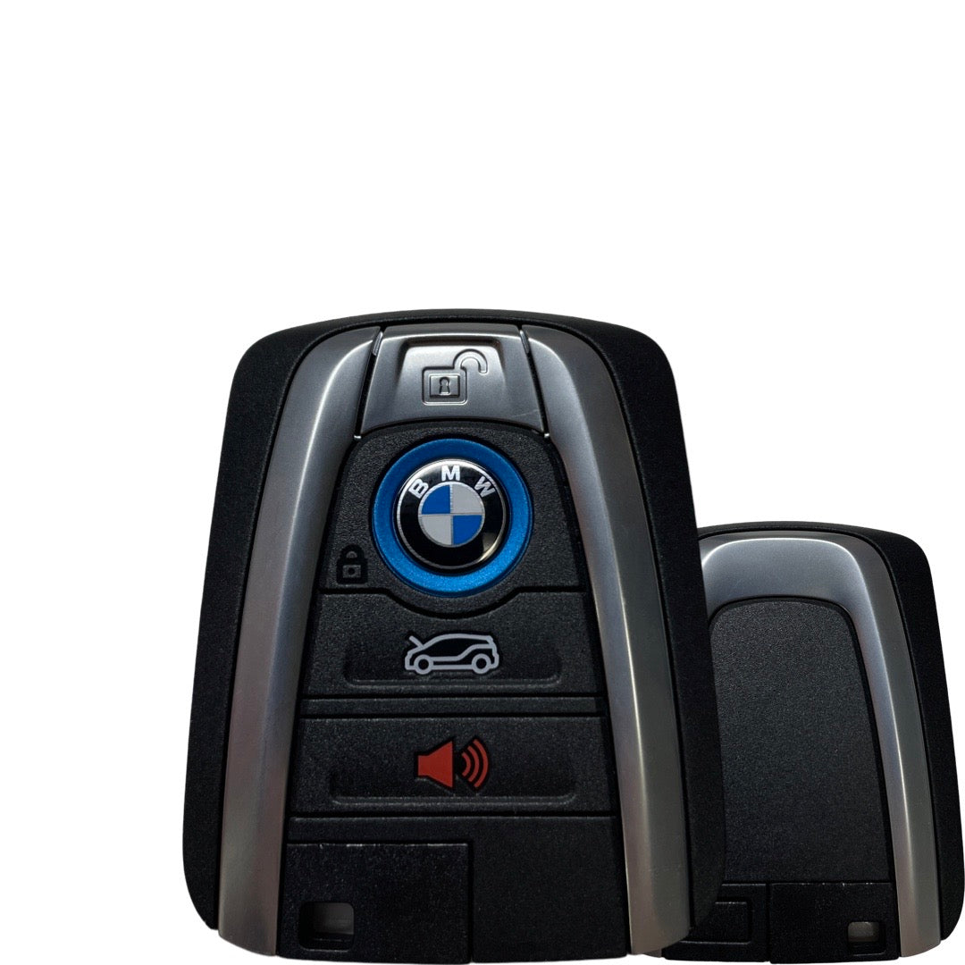 2015-2017 BMW I3 / I8 / 4-Button Smart Key / PN: 2013DJ5983 / NBGIDGNG1 / CAS4+ / FEM / 434 Mhz (OEM NEW)