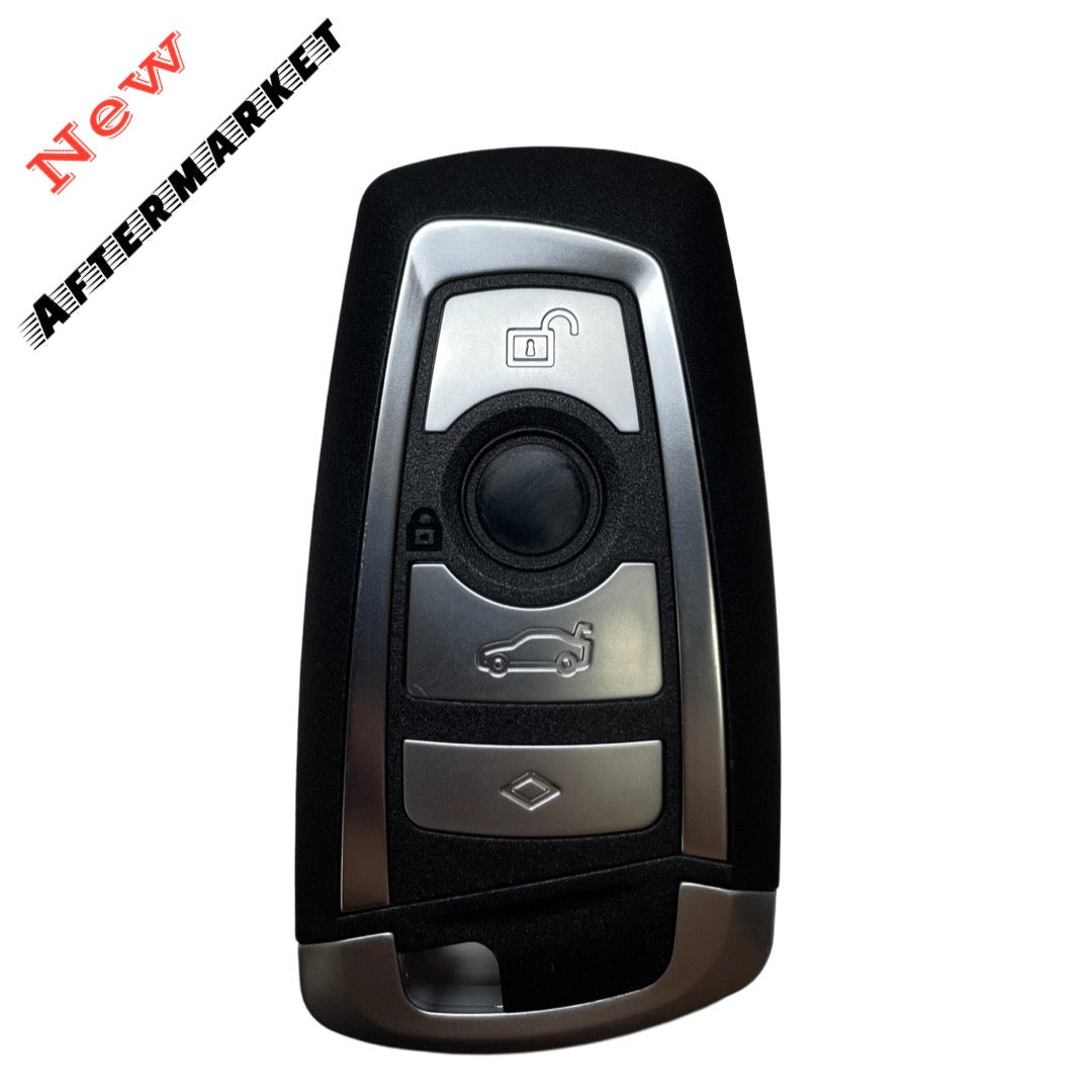 2009-2014 BMW / 4-Button Smart Key / KR55WK49863 / CAS4 / CAS4+ / 433 MHz (AFTERMARKET)