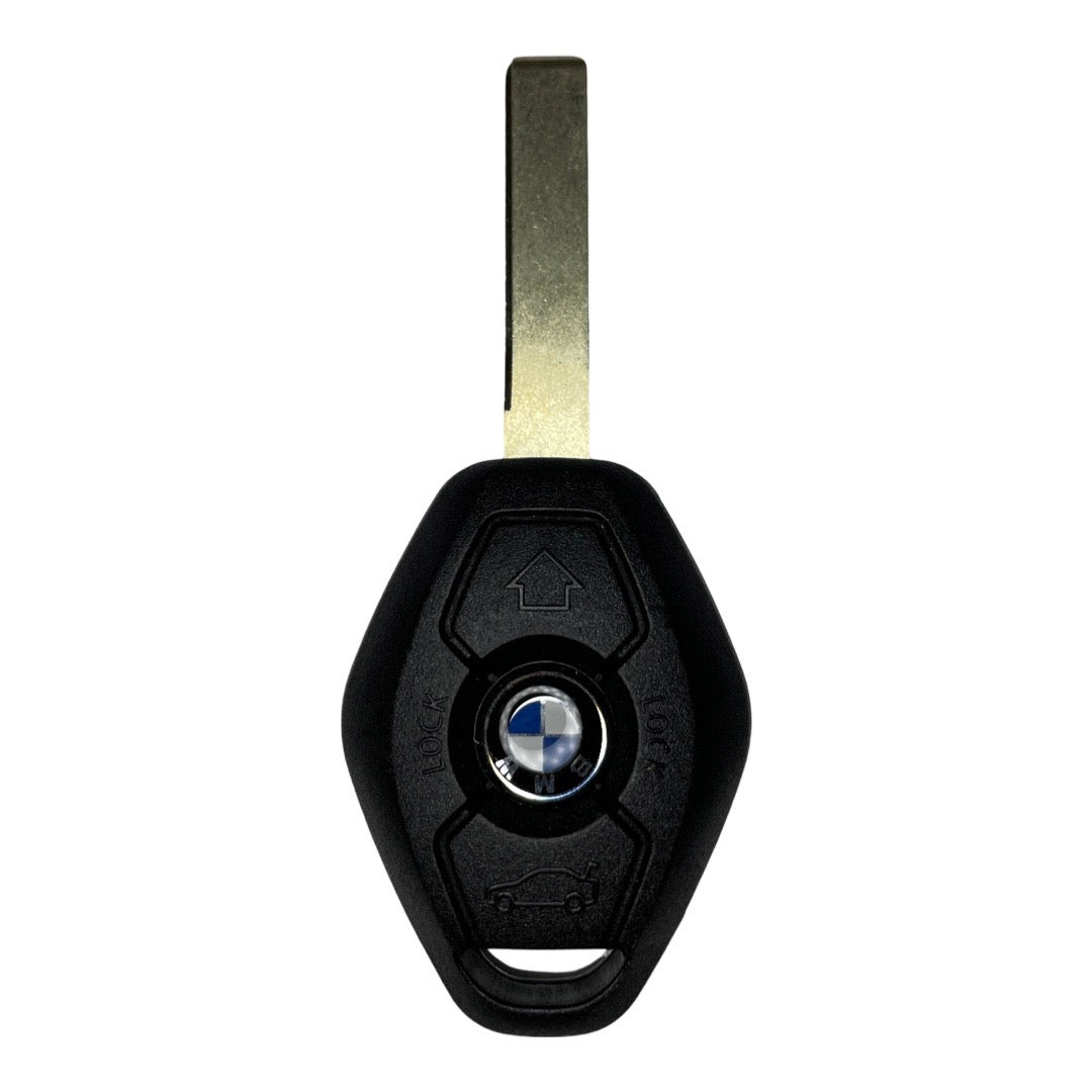 1999-2009 BMW / 2-Track EWS Remote Head Key / LX8FZV (PCF7935 44 Chip) (OEM NEW)