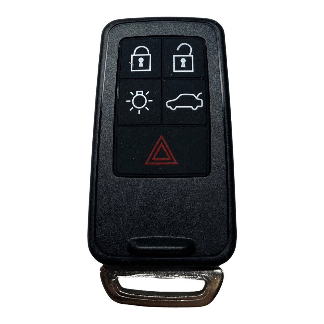 2008-2018 Volvo S60 V60 XC60 / 5-Button Smart Key / PN: 30659550 / KR55WK49266 / Keyless Drive / 434MHz (AFTERMARKET)